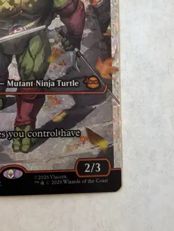 Raphael, the Nightwatcher (Showcase) Teenage Mutant Ninja Turtles Fractured Foil - Image 4