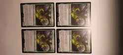 MTG Enraged Huorn X 4 - Common, NM/M - Image 1