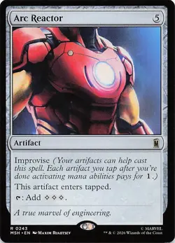 Arc Reactor R Marvel Super Heroes 243 NM - Image 1