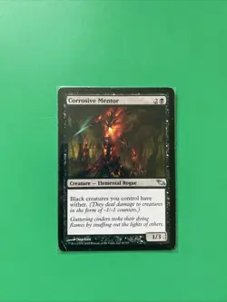 Corrosive Mentor Shadowmoor Regular - Image 1