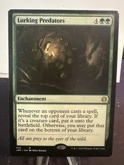 MTG Lurking Predators - Jumpstart - Image 1