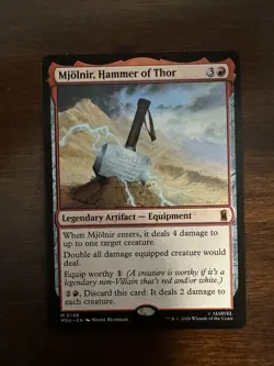 Mjolnir, Hammer of Thor Marvel Super Heroes Regular - Image 1