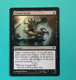 Tainted Strike - Scars of Mirrodin - MTG - Magic the Gathering - Image 1
