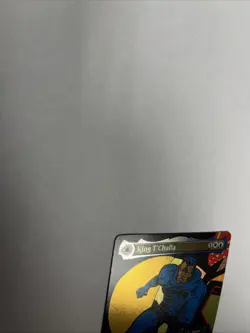King T’Challa Black Panther Hope Enduring Comic Foil Card #0399 MTG LP - Image 4