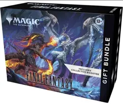 Magic The Gathering Final Fantasy Gift Bundle Includes Collector Booster MTG - Image 1