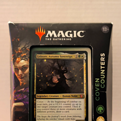 Magic: The Gathering Innistrad Midnight Hunt Coven Counters Commander 100-Card - Image 1