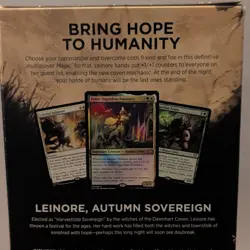 Magic: The Gathering Innistrad Midnight Hunt Coven Counters Commander 100-Card - Image 2