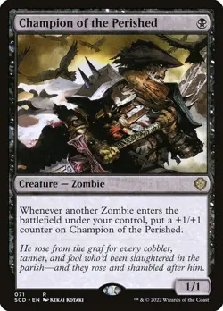 Champion of the Perished-Starter Commander Decks-Regular-71-MP - Image 1