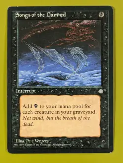 Songs of the Damned x1 Ice Age 1x Magic the Gathering MTG - Image 1