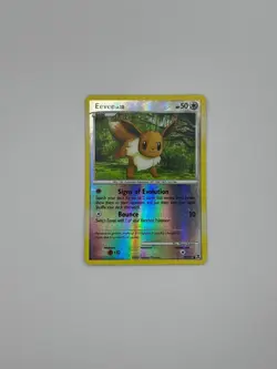 Eevee 59/111 - Reverse Holo - Rising Rivals - NM - Image 1