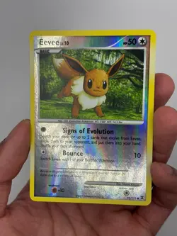 Eevee 59/111 - Reverse Holo - Rising Rivals - NM - Image 3