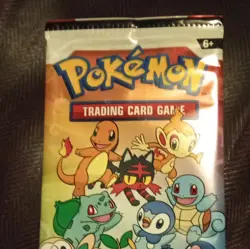 Pokemon TCG 30 Years of First Partner Promo Pack 3 Cards English (2020) - Image 1