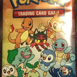 Pokemon TCG 30 Years of First Partner Promo Pack 3 Cards English (2020) - Image 2