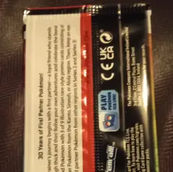 Pokemon TCG 30 Years of First Partner Promo Pack 3 Cards English (2020) - Image 3