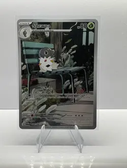 Spewpa Evolutions 089/088 Illustration Rare Full Art Holo Pokemon TCG English - Image 1