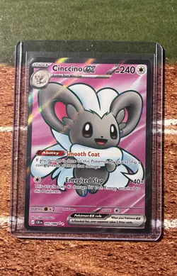 Pokemon TCG - Cinccino ex 105/086 - Chaos Rising - Near Mint - Image 1