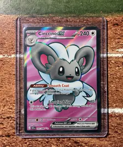 Pokemon TCG - Cinccino ex 105/086 - Chaos Rising - Near Mint - Image 2