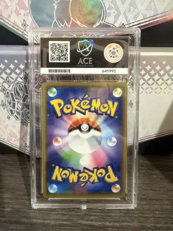 Ace 10 Reshiram & Charizard Gx 016/173 Ace Pokemon Japanese Gem Mint - Image 2