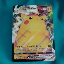 Pikachu VMAX 044/185 Full Art Ultra Rare Vivid Voltage Pokemon⚡ - Image 1