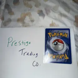 2001 Pokemon Card Lucky Stadium #41 Pokemon Center NY Black Star Promo - Image 3
