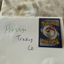 2001 Pokemon Card Lucky Stadium #41 Pokemon Center NY Black Star Promo - Image 4