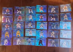 Upperdeck Series 1 and 2 Vibing Insert Cards, Lot Of Over 30 Cards - Image 1