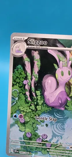 Sliggoo 095/086 CRI English Full Art Chaos Rising Pokemon TCG NM B24 - Image 2