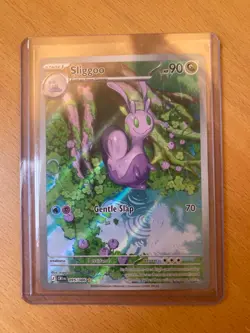 Pokemon TCG Chaos Rising - Sliggoo Illustration Rare IR - CRI 095/086 - NM/Mint - Image 1