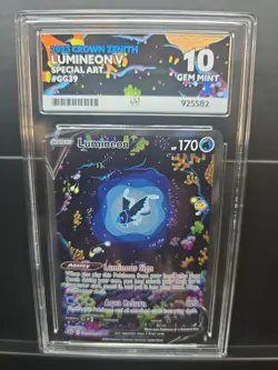 Ace 10 - Lumineon V Special Art GG39/GG70 Crown Zenith Galarian Gallery - Image 1