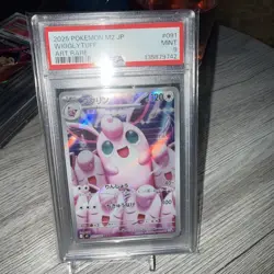 Wigglytuff Inferno X 091/080 Japanese PSA9 pokemon Art Rare - Image 1