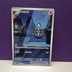 Duskull 068/064 IR Shrouded Fable Illustration Rare Near Mint - Image 1
