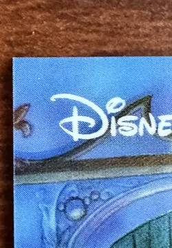 2026 Topps Chrome Disney Beauty and the Beast #AD-6 Art Of Disney SSP Case Hit - Image 5