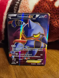 Toxicroak EX Full Art 102/106 2016 - Image 1