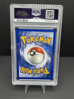 2002 Pokemon Dark Porygon2 8/105 Neo Destiny Holo PSA 8 - Image 2
