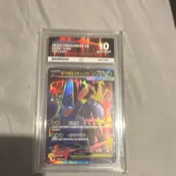 Mega Heracross EX 093 Secret Rare Holo Pokemon TCG Korean 2025 ACE Graded - Image 1