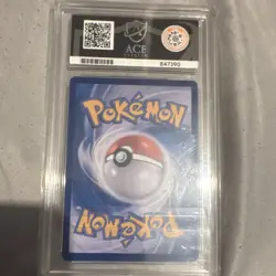 Mega Heracross EX 093 Secret Rare Holo Pokemon TCG Korean 2025 ACE Graded - Image 3
