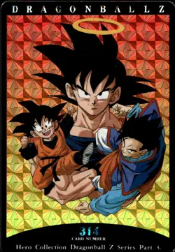 card Dragon Ball Hero Collection 1995 # 314 - Image 1