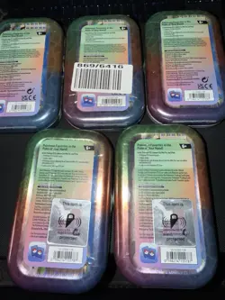 Pokemon TCG Lumiose City Mini Tin Set (1x Tin per) Sealed - Image 2