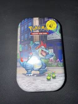 Pokemon TCG Lumiose City Mini Tin Set (1x Tin per) Sealed - Image 3