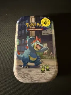 Pokemon TCG Lumiose City Mini Tin Set (1x Tin per) Sealed - Image 4