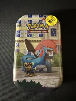 Pokemon TCG Lumiose City Mini Tin Set (1x Tin per) Sealed - Image 5