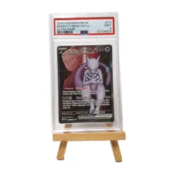 Pokemon Team Rockets Mewtu ex 213 PSA 9 Ewige Rivalen MINT DE - Image 1
