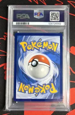 Pokemon Card English Pikachu with Grey Felt Hat #085 Van Gogh Promo PSA 9 🔥 - Image 2