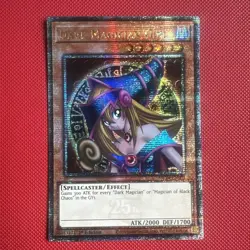 YUGIOH MP24-EN009 Dark Magician Girl Quarter Century Secret Rare 1st Edition - Image 1