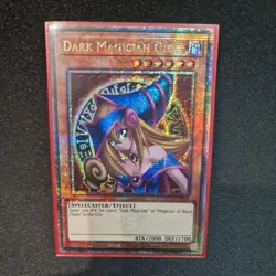YUGIOH MP24-EN009 Dark Magician Girl Quarter Century Secret Rare 1st Edition - Image 1