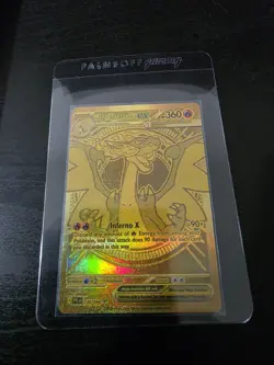 Pokemon Mega Charizard X ex ( 130/094) - Phantasmal Flames - English - NM/M - Image 1