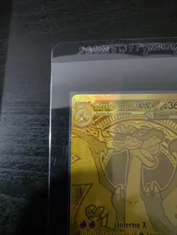 Pokemon Mega Charizard X ex ( 130/094) - Phantasmal Flames - English - NM/M - Image 3