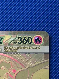 Pokemon Mega Charizard X ex ( 130/094) - Phantasmal Flames - English - NM/M - Image 3
