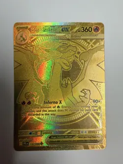 Pokemon Mega Charizard X ex ( 130/094) - Phantasmal Flames - English - NM/M - Image 1
