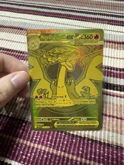 Pokemon Mega Charizard X ex ( 130/094) - Phantasmal Flames - English - NM/M - Image 1